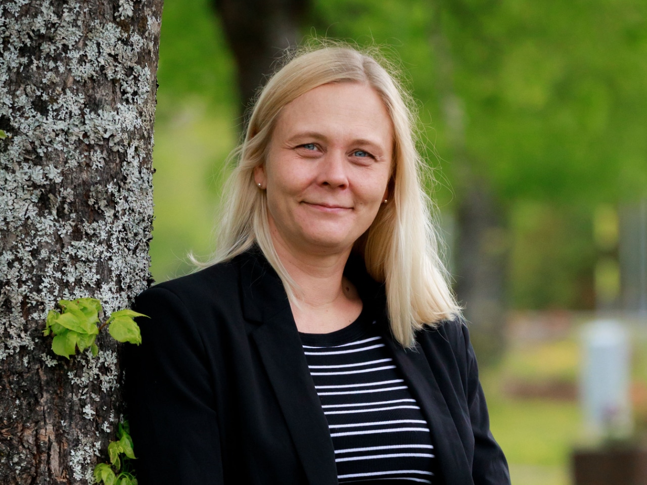 Leena Aaltojärvi.